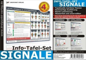 Info-Tafel-Set Signale