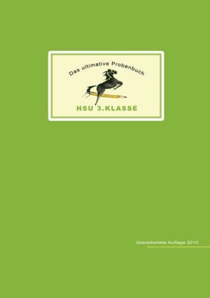 Das ultimative Probenbuch HSU 3. Klasse
