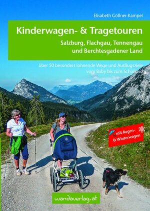 Kinderwagen- & Tragetouren – Salzburg
