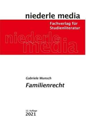 Familienrecht - 2021