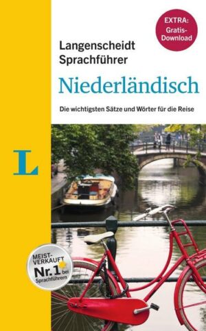 Langenscheidt Sprachführer Niederländisch - Buch inklusive E-Book zum Thema „Essen & Trinken“