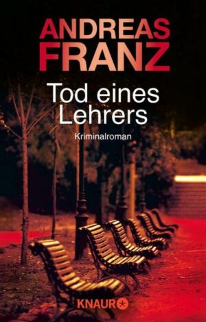 Tod eines Lehrers / Peter Brandt Bd.1