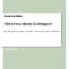Gibt es einen idealen Erziehungsstil?