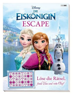 Disney Die Eiskönigin: ESCAPE - Löse die Rätsel