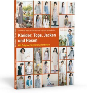 Japanisches Modedesign zum Selbernähen: Kleider