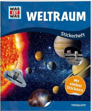 WAS IST WAS Stickerheft Weltraum