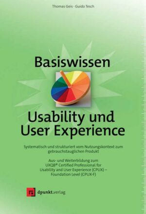 Basiswissen Usability und User Experience