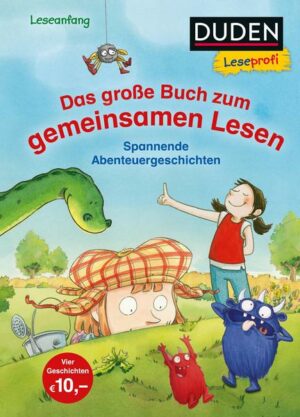 Duden Leseprofi – Das große Buch zum gemeinsamen Lesen