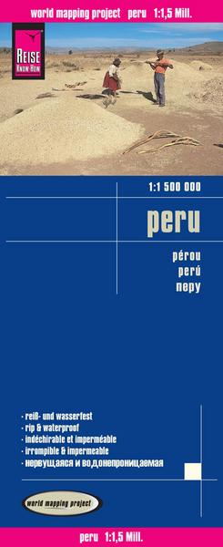 Reise Know-How Landkarte Peru (1:1.500.000)