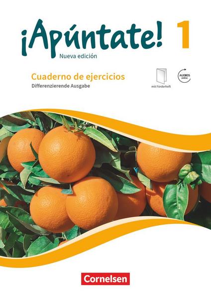 ¡Apúntate! - 2. Fremdsprache - Spanisch als 2. Fremdsprache - Ausgabe 2016 - Band 1