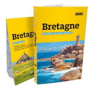 ADAC Reiseführer plus Bretagne