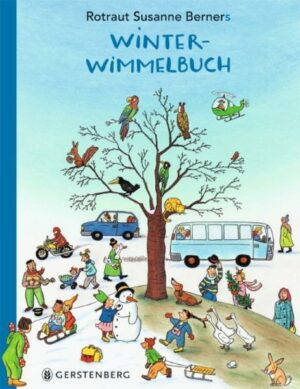 Winter-Wimmelbuch - Sonderausgabe