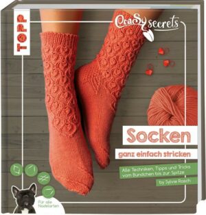 CraSy Secrets - Socken ganz einfach stricken