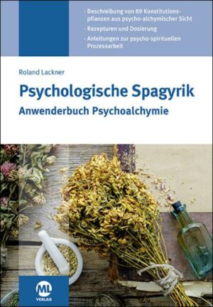 Psychologische Spagyrik - Buch