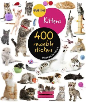 Eyelike Stickers: Kittens