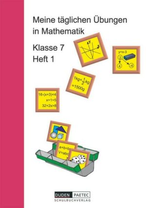 Meine täglichen Übungen in Mathematik - 7. Schuljahr