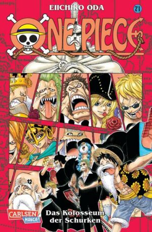 One Piece - Mangas Bd. 71
