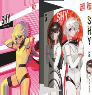 SHY – Band 5 mit Sammelschuber