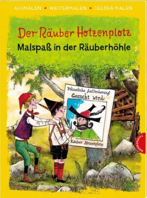 Der Räuber Hotzenplotz (Ausmalen