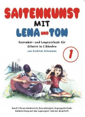 Saitenkunst mit Lena und Tom 1