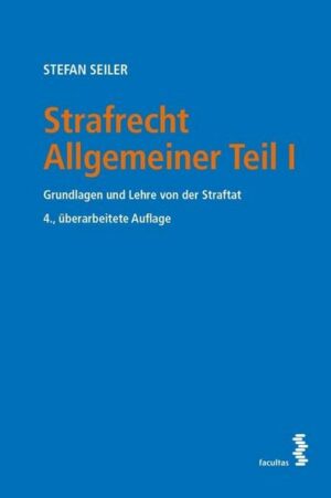 Strafrecht Allgemeiner Teil I