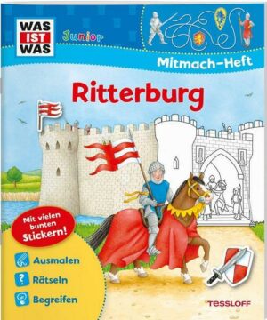 Mitmach-Heft Ritterburg