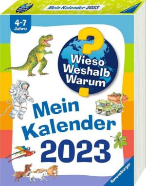 Wieso? Weshalb? Warum? Mein Kalender 2023