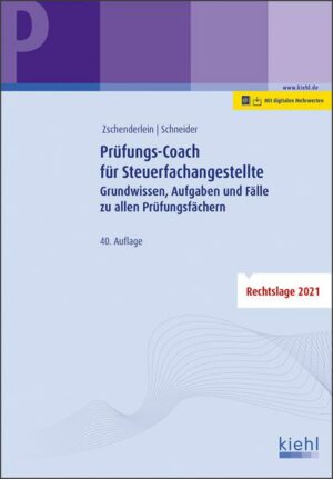 Prüfungs-Coach für Steuerfachangestellte