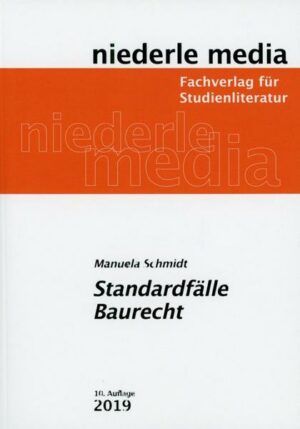 Standardfälle Baurecht - 2022