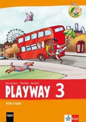 Playway 3. Ab Klasse 1. Ausgabe Hamburg