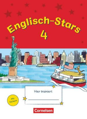 Englisch-Stars - Allgemeine Ausgabe - 4. Schuljahr