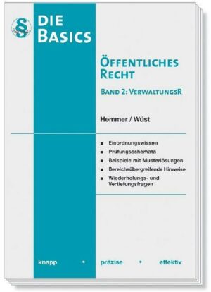 Basics Öffentliches Recht II