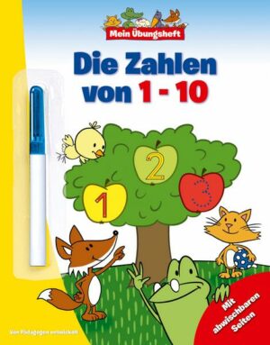 Mein Übungsheft - Zahlen von 1 - 10