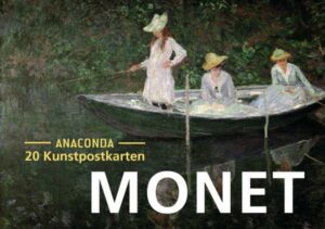 Postkarten-Set Claude Monet
