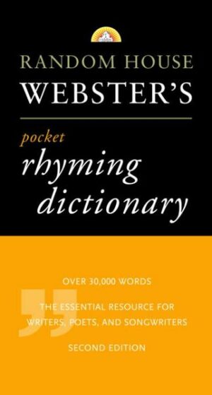 Random House Webster's Pocket Rhyming Dictionary