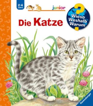 Die Katze / Wieso? Weshalb? Warum? Junior Bd. 21