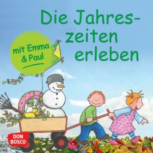 Die Jahreszeiten erleben mit Emma und Paul. Mini-Bilderbuch.