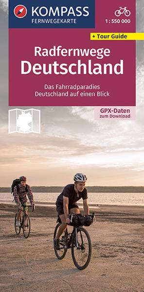 KOMPASS Radfernwege 2560 Deutschland