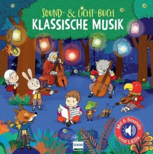 Sound-& Licht-Buch Klassische Musik (Klassik für Kinder)