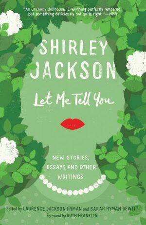 Let Me Tell You: New Stories