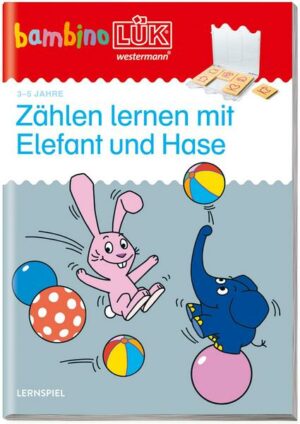 BambinoLÜK - Zählen lernen mit Elefant und Hase