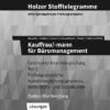 Holzer Stofftelegramme Kauffrau/-mann für Büromanagement 2. Gestreckte Abschlussprüfung Teil 2. Lösungen. Baden-Württemberg