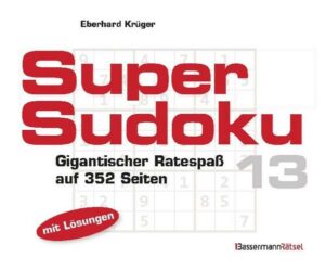 Supersudoku 13