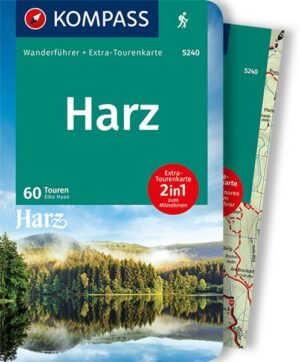 KOMPASS Wanderführer 5240 Harz