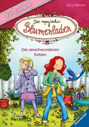 Der magische Blumenladen für Erstleser