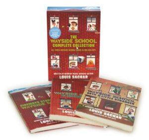 The Wayside School 3-Book Box Set: Sideways Stories from Wayside School