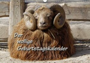 Der wollige Geburtstagskalender (Wandkalender immerwährend DIN A3 quer)