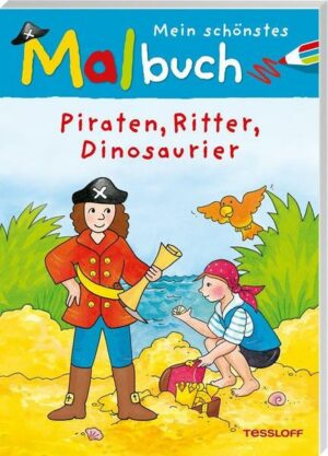 Mein schönstes Malbuch. Piraten