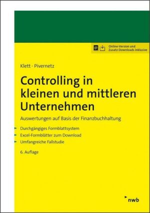 Controlling in kleinen und mittleren Unternehmen