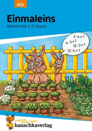 Einmaleins Mathematik 2./3. Klasse